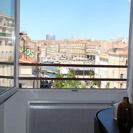 Apartamento Superbe Duplex Avec Vue Imprenable Sur Le Vieux Port Marsella Exterior foto